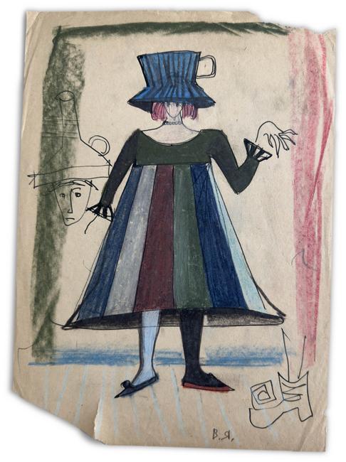 costume – rimma, 1961