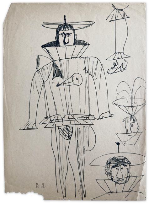 costume – vova, 1961