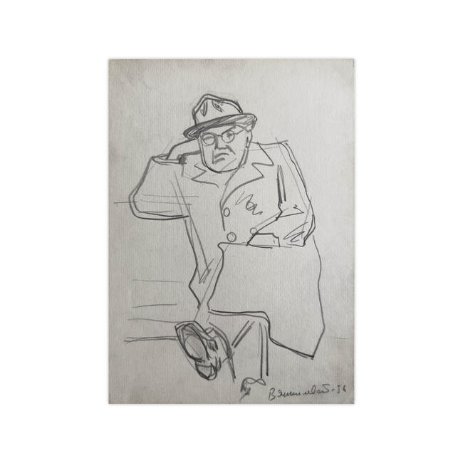 pensioner, 1956