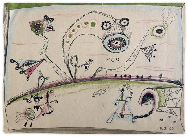 dragon, 1960