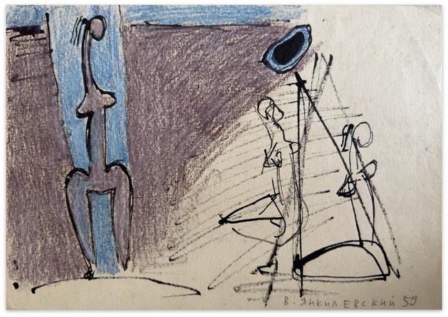 waiting, 1959