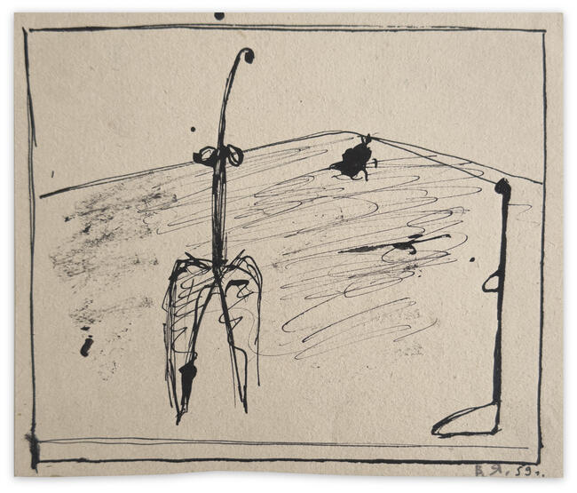 waiting, 1959