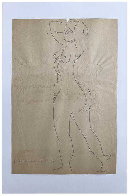 model, 1956