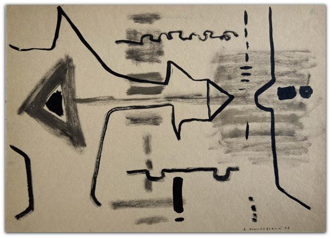 theme and improvisation, 1962