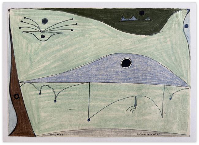 landscape of forces, 1961