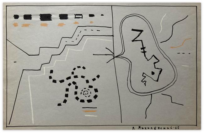 theme and improvisation, 1965