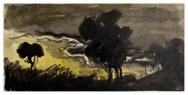 landscape, 1956