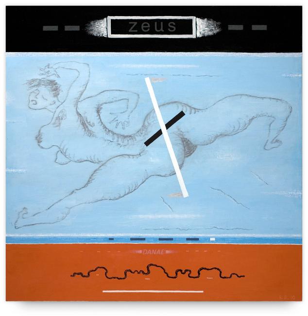 zeus – danae.immaculate conception iii , 2010
