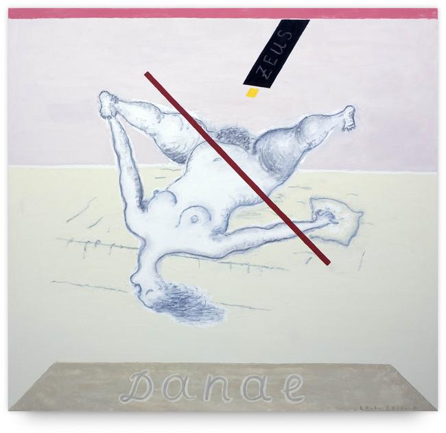 zeus – danae.
immaculate conception i v, 2010