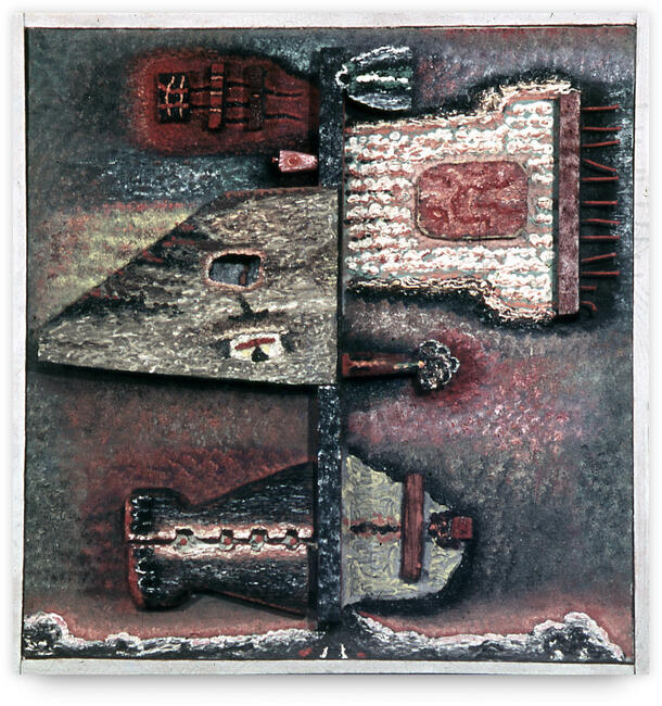 portrait of a man, 1963