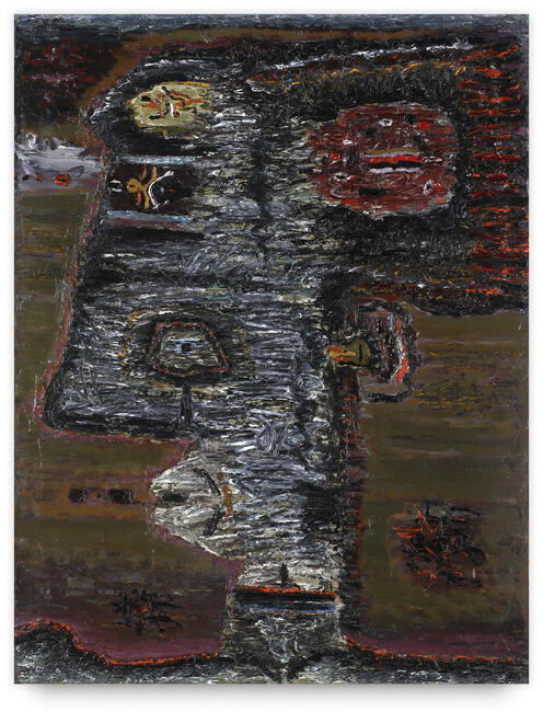 portrait of a man, 1963