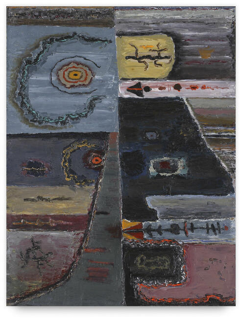 portrait of a man, 1963