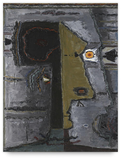 portrait of a man, 1963