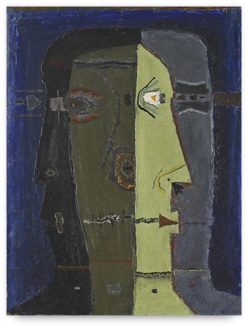 portrait of a man, 1963