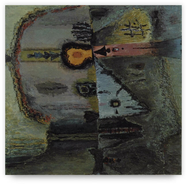 portrait of a man, 1963