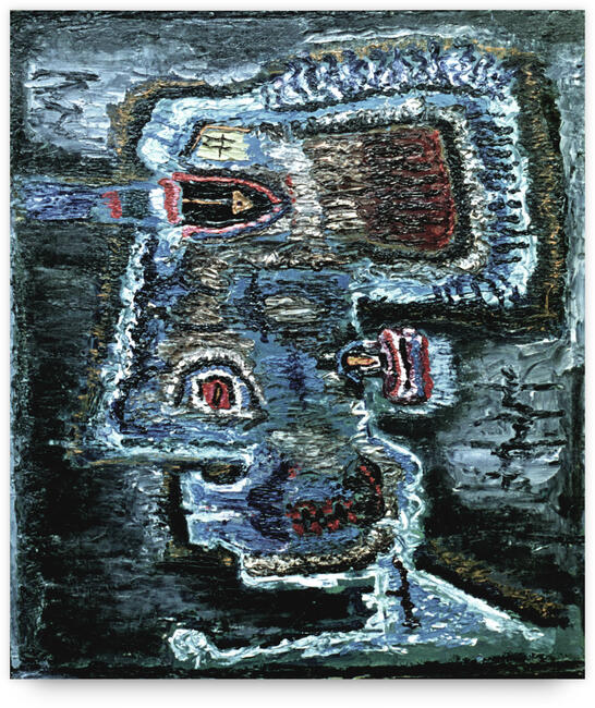 portrait of a man, 1963