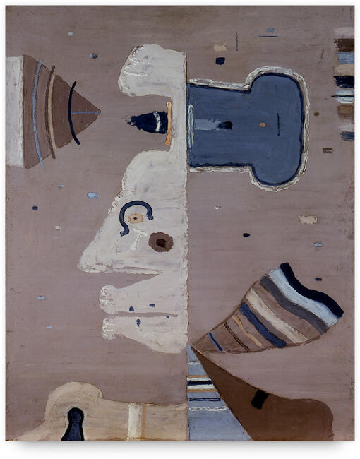 portrait of a man, 1983
