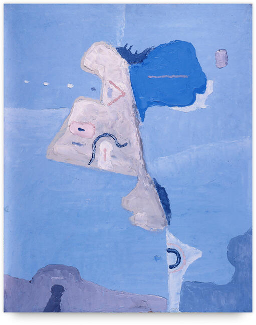 portrait of a man, 1983