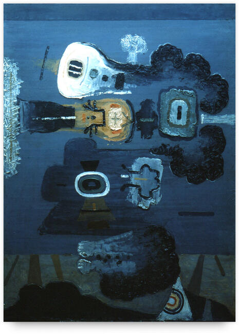 portrait of a man, 1983