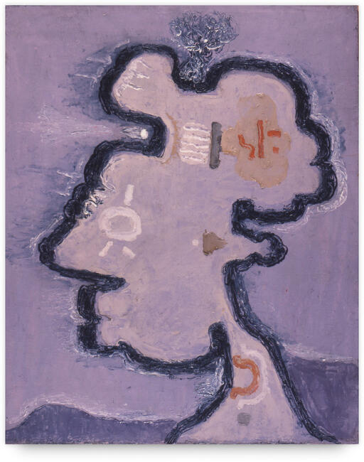 portrait of a man, 1983