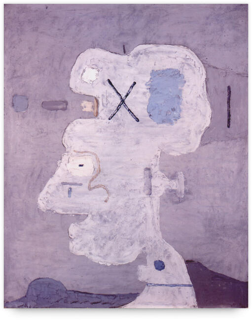 portrait of a man, 1983