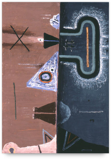 portrait of a man, 1983