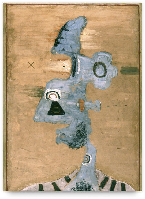 portrait of a man, 1983