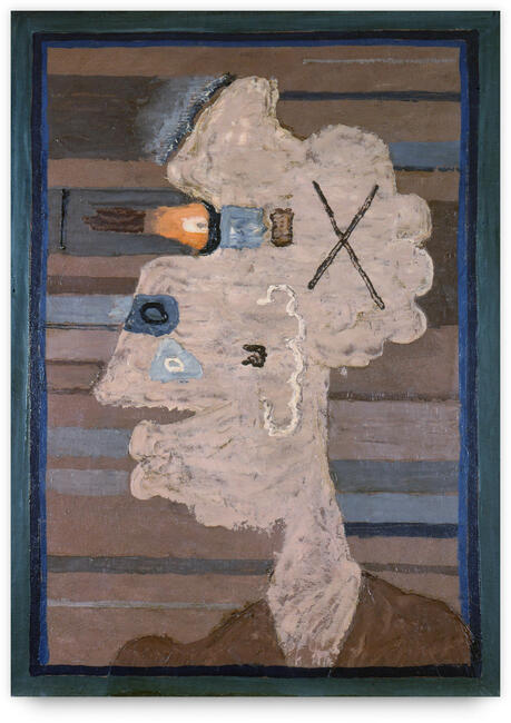 portrait of a man, 1983