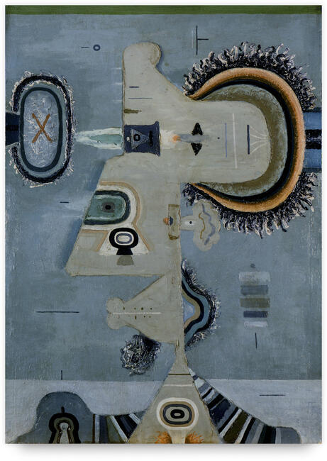 portrait of a man, 1983