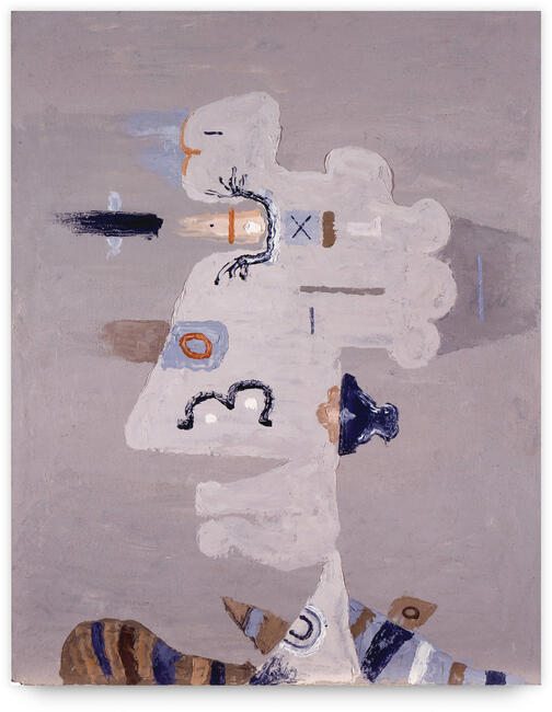 portrait of a man, 1983