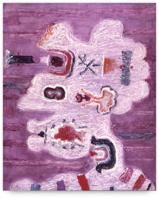 portrait of a man, 1983
