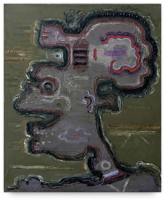 portrait of a man, 1998