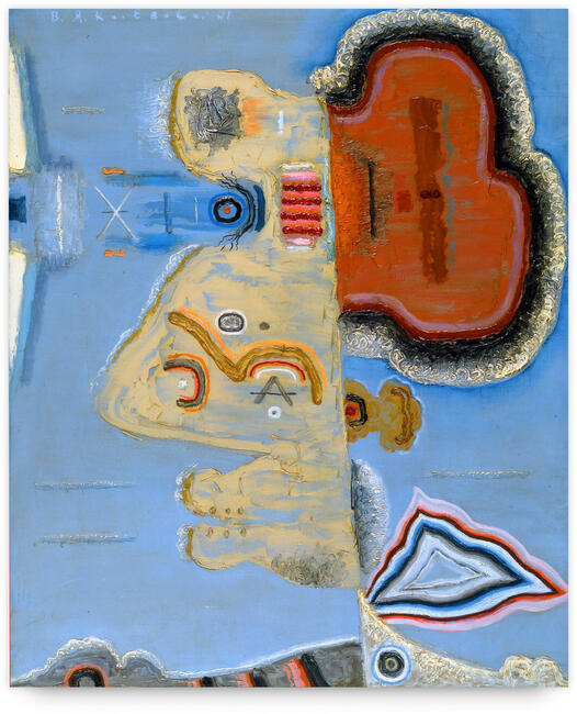 portrait of a man, 2001