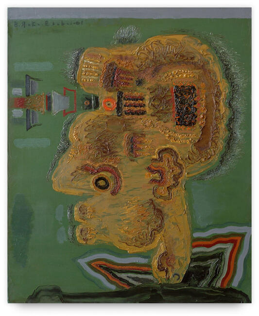 portrait of a man, 2001
