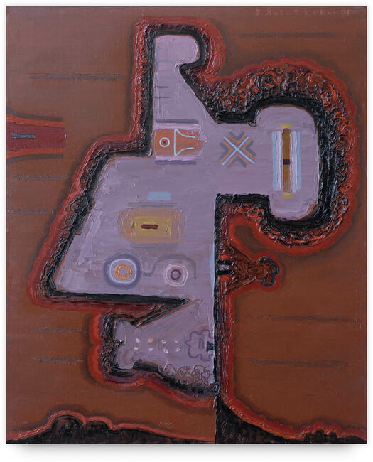 portrait of a man, 2001