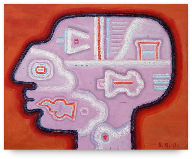 portrait of a man, 2001