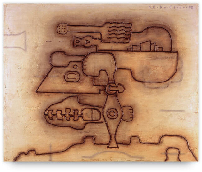 portrait of a man, 2002