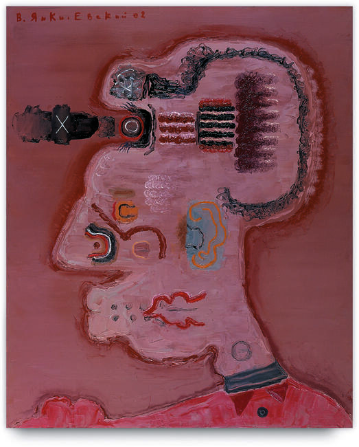 portrait of a man, 2002