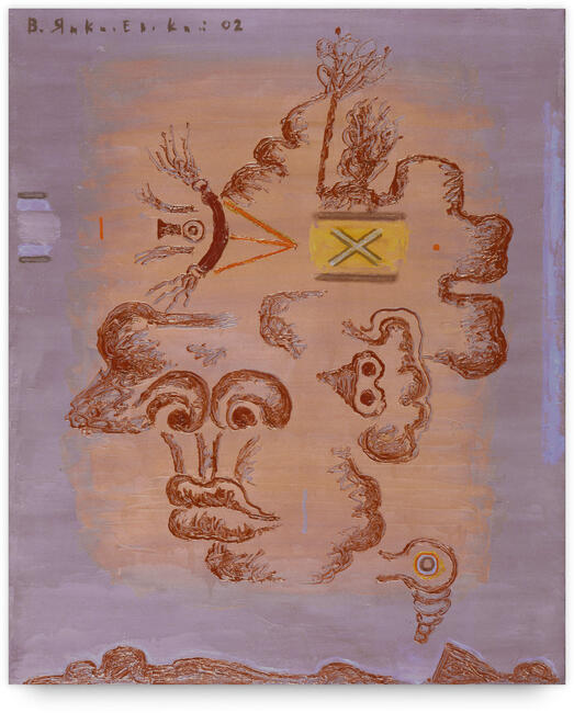 portrait of a man, 2002