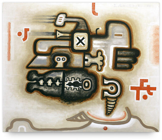 portrait of a man, 2002