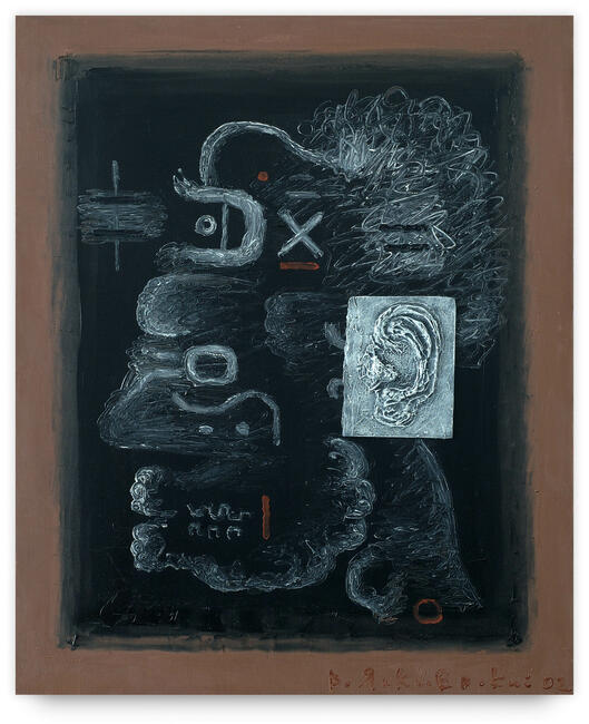 portrait of a man, 2002