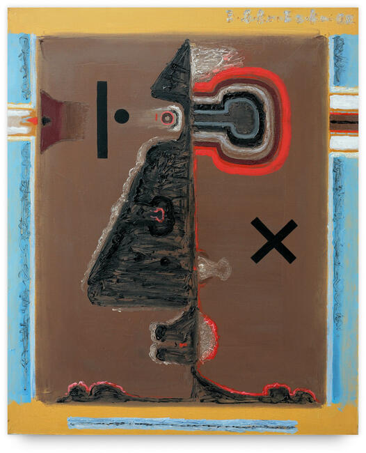 portrait of a man, 2003