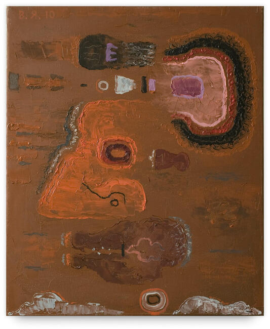 portrait of a man, 2010