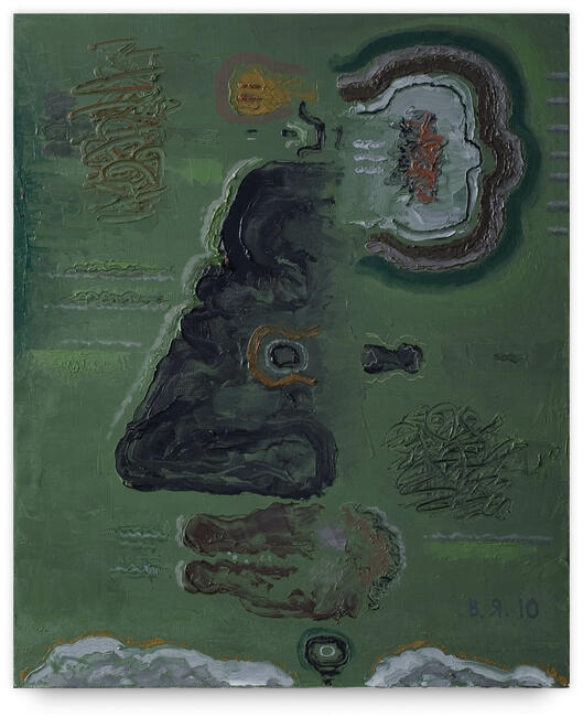 portrait of a man, 2010
