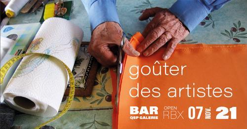 Goûter des artistes BAR en découdre