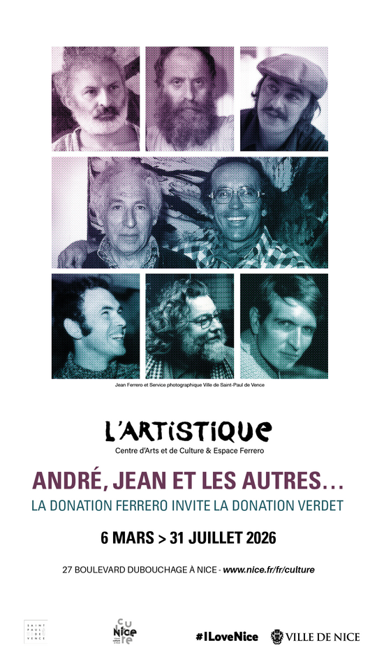 exposition : André, Jean et les autres…