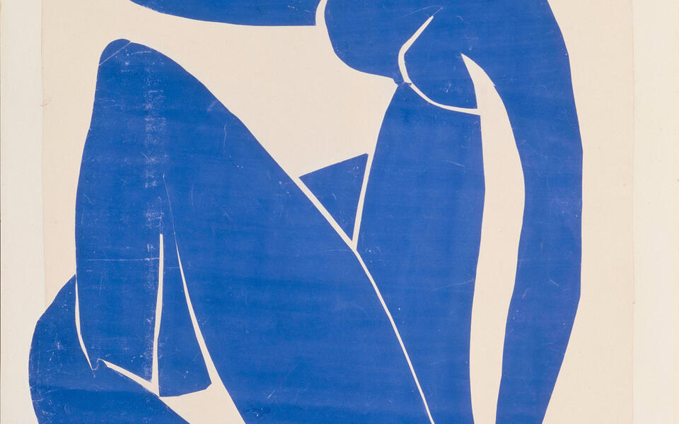 Henri Matisse, Nu bleu II, 1952