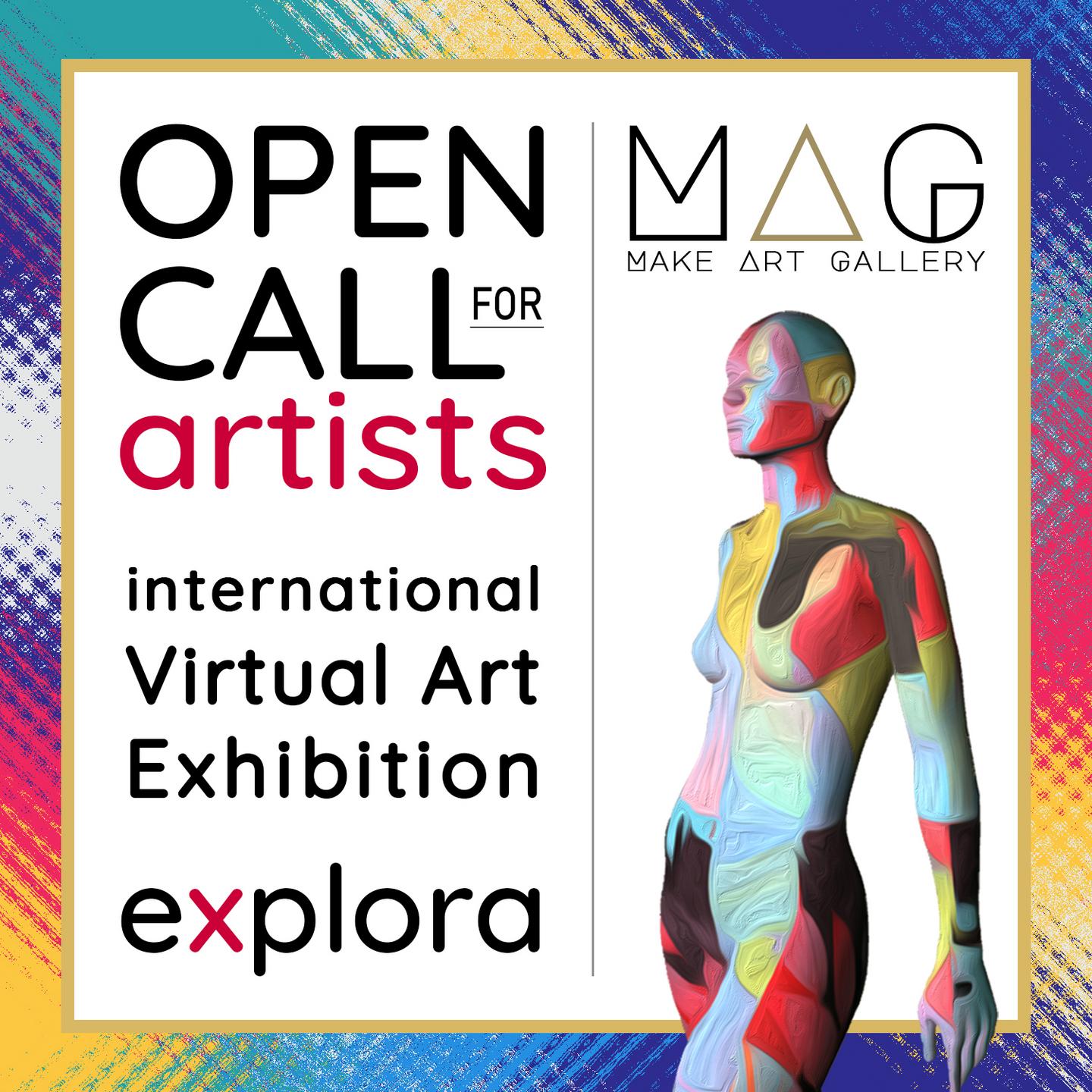 Opencall for artists | Virtual Group Exhibition