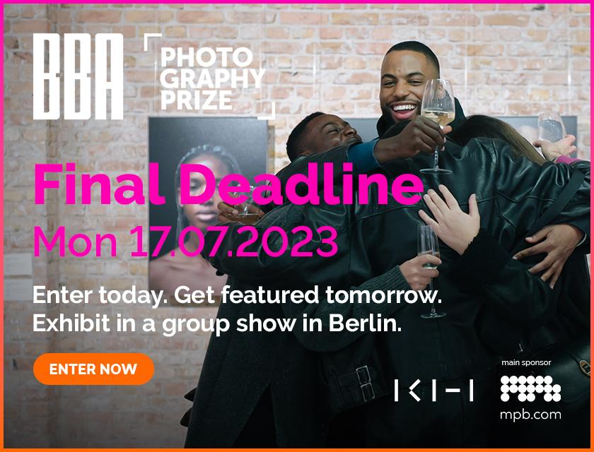 BBA Photography Prize 2023, Appel à candidatures