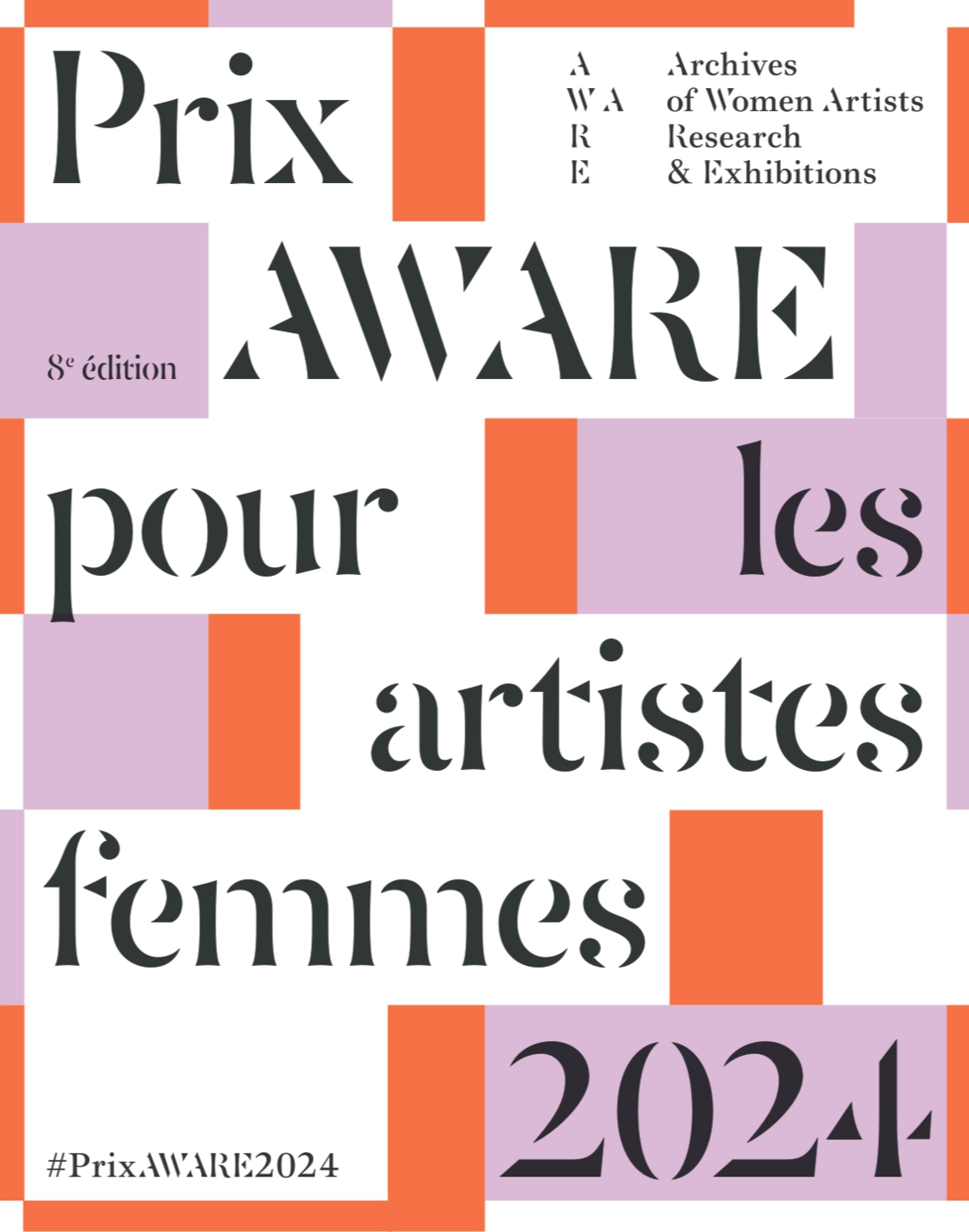 Prix AWARE pour les artistes femmes 2024
